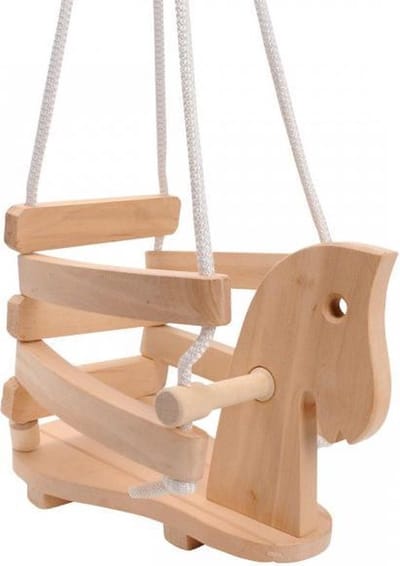 Houten Schommel - Paard