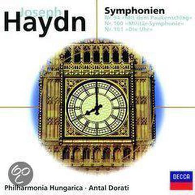 Symphonien No. 94, 100 &