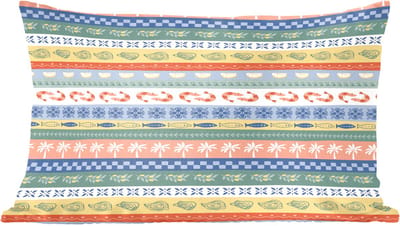 Sierkussens - Kussentjes Woonkamer - 60x40 cm - Zee - Sfeer - Oester - Garnaal