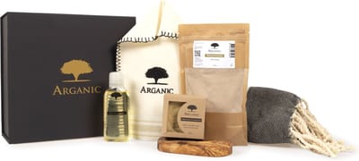 Wellness Plus Cadeaupakket van Arganic - Natuurlijke & Biologische Verzorgingsproducten - EcoCert Gecertificeerd