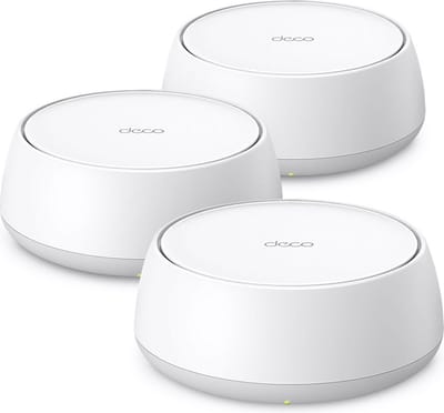 TP-Link Deco BE25 - Mesh WiFi - WiFi Versterker - WiFi 7 - 3600 Mbps - 3 pack
