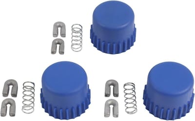 Trimmer Vervangingskit - Reparatieset Spoelen - Gazon Onderhoud - Duurzame Legering - 3 Sets - Zoals Afgebeeld