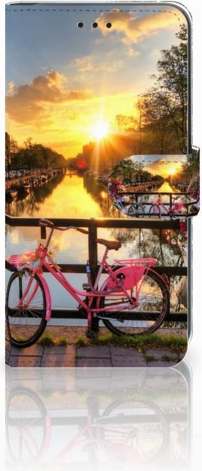 Xiaomi Mi A2 Lite Flip Cover Amsterdamse Grachten