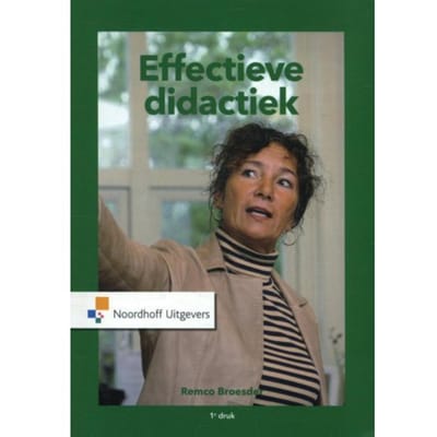 Effectieve Didactiek - Remco Broesder