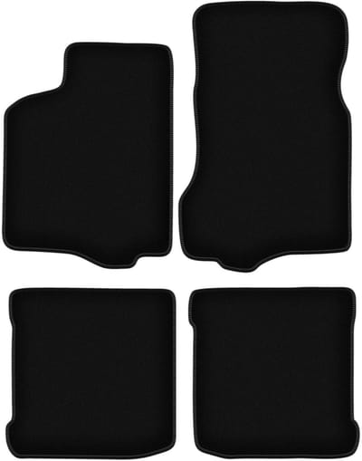 BASIC zwarte veloursmatten voor: Seat Cordoba I sedan (1993-2002)