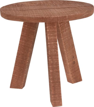Salontafel bijzettafel Teak klein 40cm