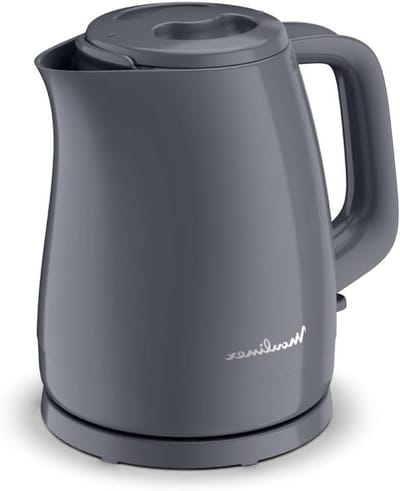 Elektrische Waterkoker - Waterketel - Snel Water Koken - Automatische Veiligheidsuitschakeling - 15 Liter - Zwart