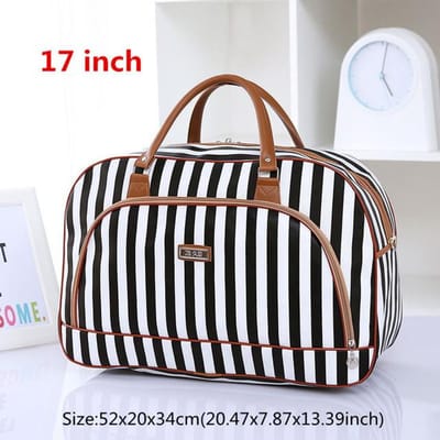 PU lederen reistassen grote vrouwelijke korte afstand weekend weekendtasje kleding organisator bagage accessoires 46*18*27cm