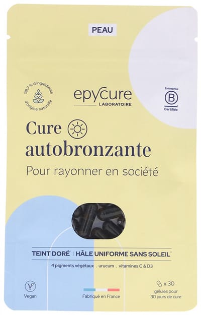 Epycure Zelfbruinende Kuur 30 Capsules