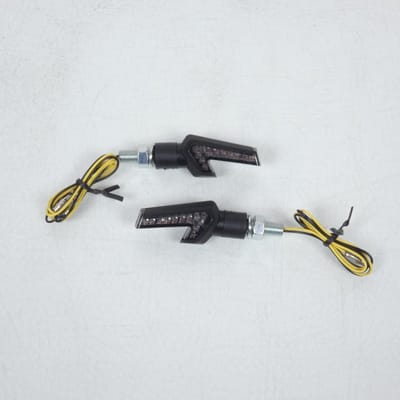 Clignotant Chaft pour Deux Roues Triumph IN588 / Led / DAYLIGHT / Fumé Neuf