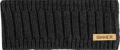 SINNER HULIA HEADBAND - Zwart - Unisex - Maat One size
