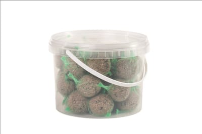 Mezenbollen Met Net in Emmer 30 stuks
