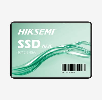 Hiksemi Ssd 512Gb Wave (S) Sata3 Voor Computer Met Leessnelheid