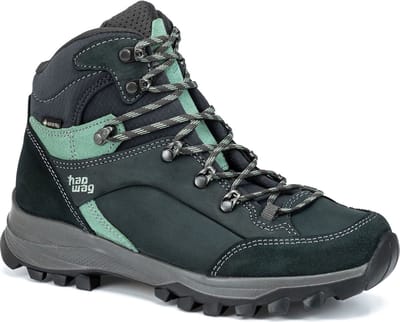 HANWAG - BANKS LADY GTX Petrol Mint Trekkingschoenen