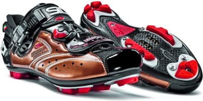 Sidi Scarpe Dragon 2 - Mountainbikeschoenen - black/bronz - maat 45,5