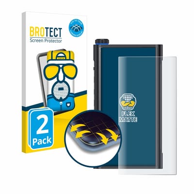 BROTECT - Screenprotector voor FiiO M15s - Folie Beschermfolie matte volledig dekking 2 Stuks