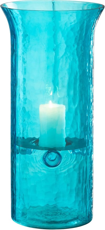 J-Line vaas Tarifa Etroit - glas - azuur - extra large
