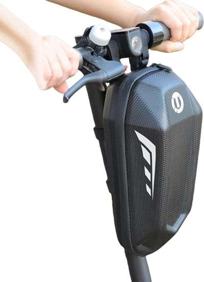 Stuurtas Fietstas - Bagage Tas - Fietsen en Reizen - Waterdicht Ontwerp - 2 Liter Inhoud - Zwart