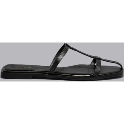 & Other Stories Inaya Summer Flat Black Maat: 36 | Sandalen Outlet | Dames | Zwart