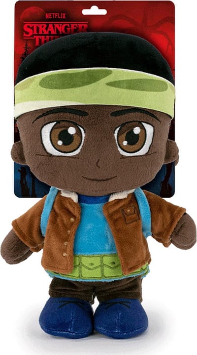 Pluche Play by play Stranger Things Lucas