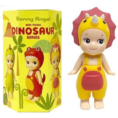 Sonny Angel Blind Box Mystery Box Dinosaurus Serie Mini Anime Figuurtjes Auto Ornamenten Kerst- en Verjaardagscadeaus voor Kinderen Hoge Kwaliteit