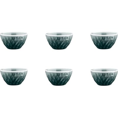 Kom MOON Ø11,5cm - 6 stuks - Petroleum