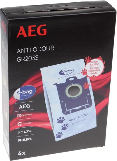 Electrolux - STOFZUIGERZAK - GR203S - ANTI-ODEUR - 4ST. - 9001684753