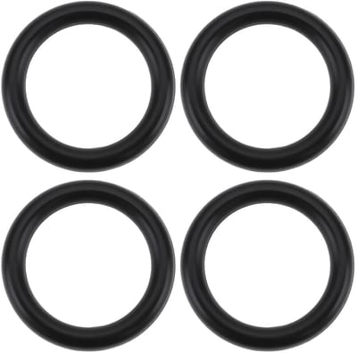 Dailygoods- O-ring 4 stuks - Nitrilrubber - Afdichtring - Oliebestendig - Geschikt voor John Deere - Draaddiameter 1,78 mm