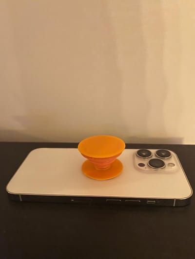 plopsocket-telefoonbutton-Oranje