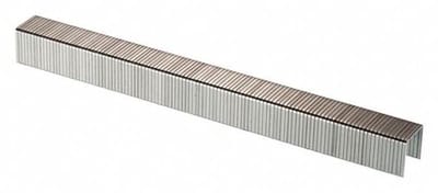 Nieten in Doos - F-vorm nietjes - Meubels Stofferen - Gegalvaniseerd staal - 127x127 mm - Zilver