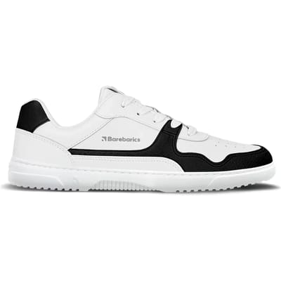 Barebarics Zing Leather Barefoot Schoenen Wit EU 40 Man
