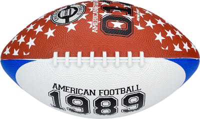 New Port American Football - Large - Bruin/Kobalt/Wit