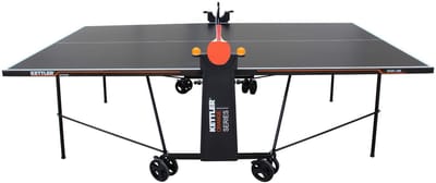 Kettler Outdoor Tafeltennistafel Basic – Weerbestendig, Inklapbaar