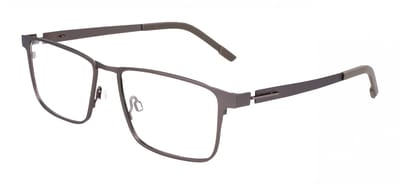 Flexon FLX1007MAG-SET N Matte gunmetal 57/18/145 MAN Brilmonturen