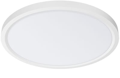 LED Plafondlamp - Kingtron Jin - 45W 5280lm - 830 Warm Wit 3000K - Ø500 mm - Opbouw - Rond - Wit