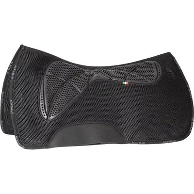 Westerndeken voor paard Acavallo 3D Spacer & Memory Foam & Ac Grip