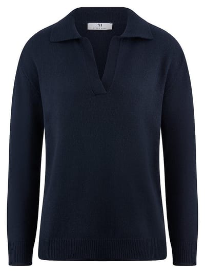 Polotrui Van Peter Hahn blauw