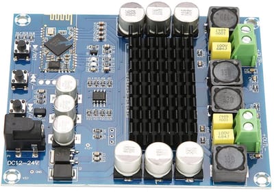 Dailygoody - TPA3116D2 Bluetooth Audio Versterker 240W - Digitaal Amplifier Board met Hoge Efficiëntie