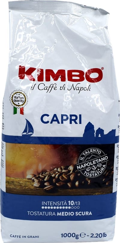 KIMBO il Caffe di Napoli CAPRI DECAF 1000g