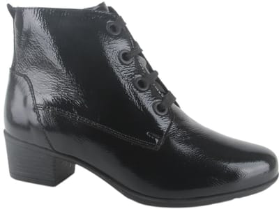 Solidus 35019-01256-K dames veterboots gekleed maat 40 (6,5) zwart