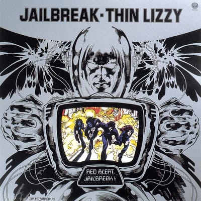 Thin Lizzy - Jailbreak (CD)