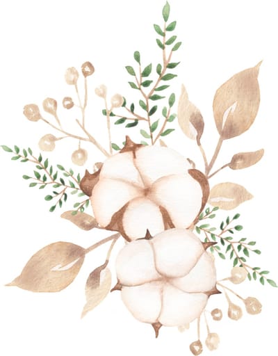 Blanco wenskaart witte bloemen lichte tinten – 13x13 cm – gevouwen kaart – inclusief witte envelop – stevig papier – wenskaart