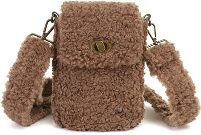 Telefoontasje Graz -Teddy - Taupe