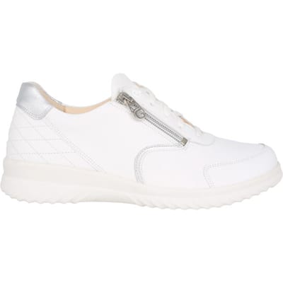 Ganter Heike - dames sneaker - Wit - maat 36 (EU) 3.5 (UK)