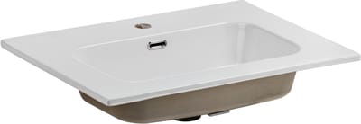 Sanifun inbouwwastafel Sky 610 x 460 x 170 mm