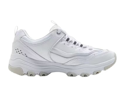 Skechers Iconic-Unabashed 88888281-WSL, Vrouwen, Wit, Sneakers,Sportschoenen, maat: 39