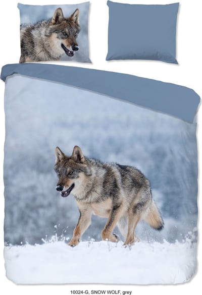 Snow Wolf