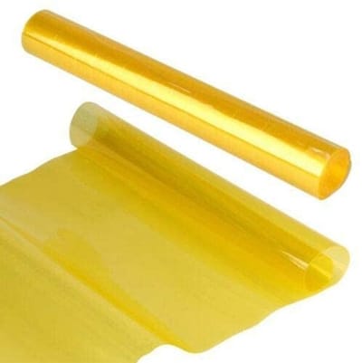 Dailygoods- Vinyl Wrap Kameleon Kleur Veranderend - Waterdicht - Zelfklevend - Eenvoudige Verwijdering - Geschikt voor Koplampen - Glad Oppervlak - Lichtfilm
