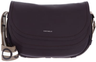 COCCINELLE Leren schoudertas Raquel Crossbody Bag Prune / Ribes donkerpaars