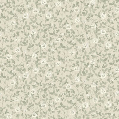 Boråstapeter Vliesbehang 6977 - Österlen - Botanisch Beige - 53cm x 10.05m